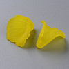 Transparent Acrylic Bead Caps X-PL551-C09-3