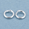 Rack Plating Brass Open Jump Rings KK-O139-18B-S-2