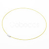 Stainless Steel Wire Necklace Cord DIY Jewelry Making TWIR-R003-02-3