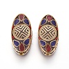 Handmade Indonesia Beads IPDL-E008-26B-2