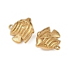 304 Stainless Steel Pendants STAS-A132-06H-G-2