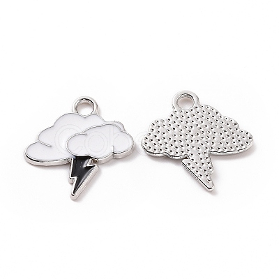 Alloy Enamel Pendants ENAM-G213-20P-1