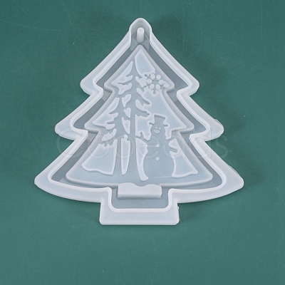 Christmas Tree Silicone Molds DIY-K017-16-1