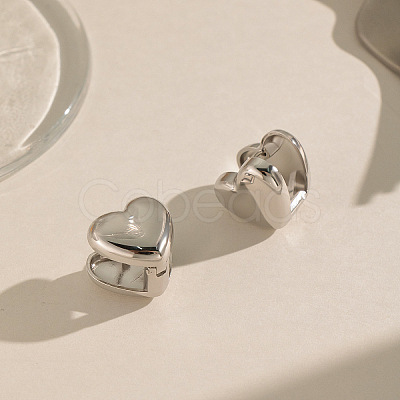 304 Stainless Steel Hoop Earrings for Women JZ9817-2-1