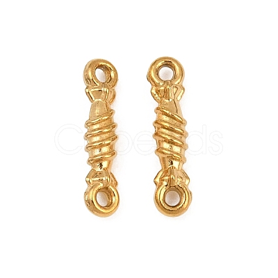 304 Stainless Steel Connector Charms SA-CBA302A-09G-1