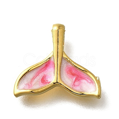 304 Stainless Steel Enamel Charms LS-STAS-Q347-02G-C-1