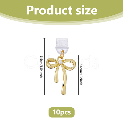 10Pcs Plastic Mobile Dustproof Plugs HJEW-DC00096-1