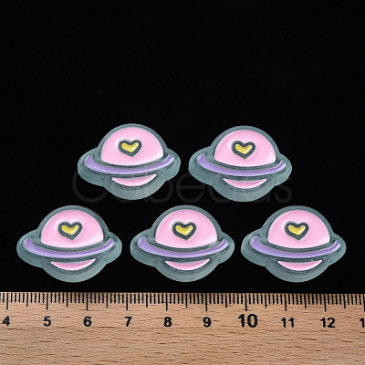 Transparent Acrylic Beads MACR-S374-02B-05-1
