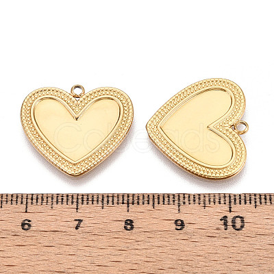 304 Stainless Steel Pendant Cabochon Settings STAS-T065-89G-1