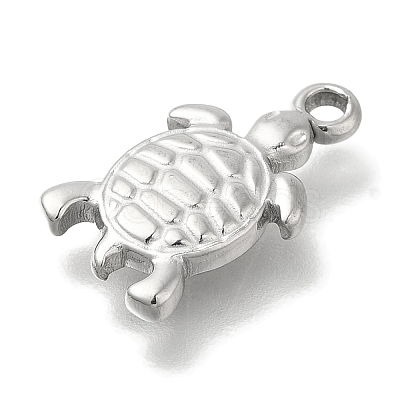 Ocean Theme Anti-Tarnish 304 Stainless Steel Pendants STAS-Z092-06P-02-1