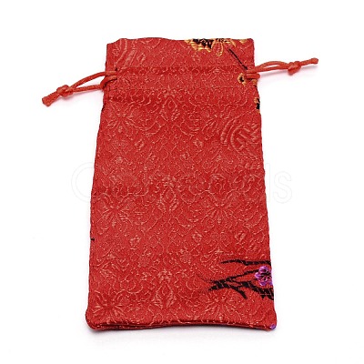 Silk Pouches ABAG-WH0032-10-1