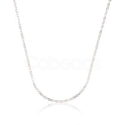 Brass Flat Oval Cable Chains CHC-CJ0001-01-RS-1