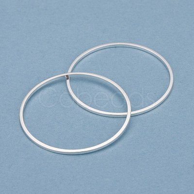 Brass Linking Rings KK-Y003-03J-S-1