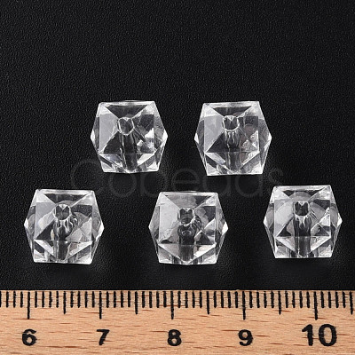 Transparent Acrylic Beads MACR-S373-132-B01-1
