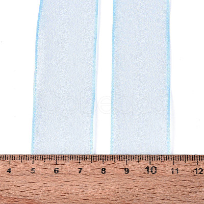 Sparkle Polyester Satin Ribbon SRIB-T009-04E-1