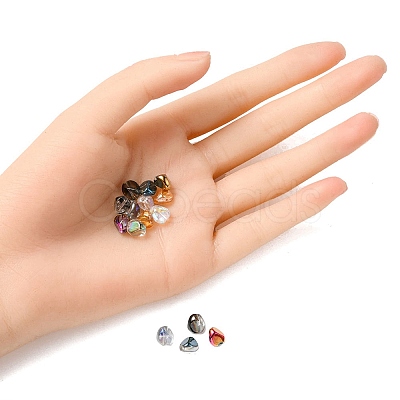 120Pcs 12 Style Electroplate Glass Beads Strands EGLA-YW0001-52-1
