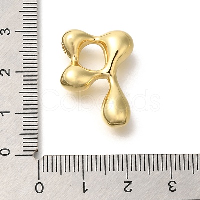 Rack Plating Brass Beads KK-S051-01G-P-1