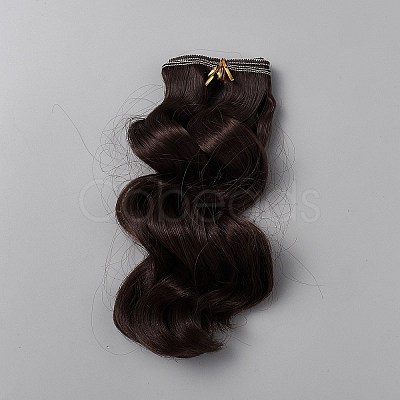 High Temperature Fiber Doll Hairs DIY-WH0622-451J-1