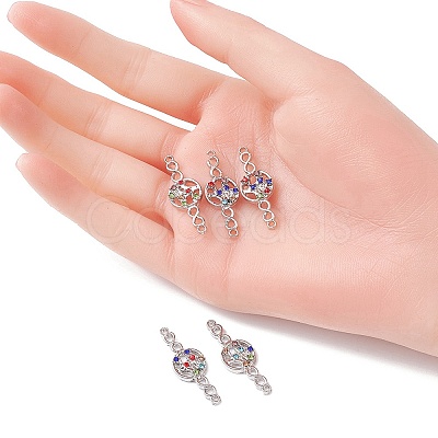 Alloy Connector Charms FIND-YW0003-45-1