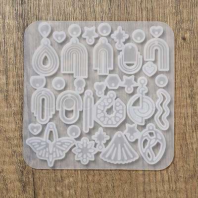 DIY Pendant Silicone Molds DIY-A060-01D-1