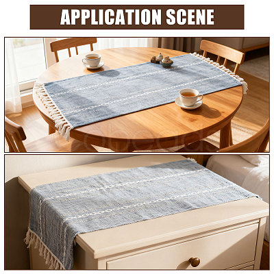 Bohemian Polyester Tablecloth AJEW-WH0752-243-1