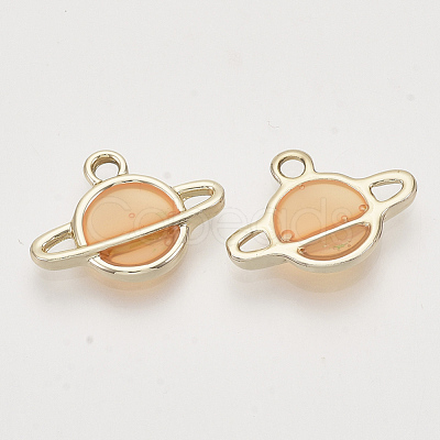 Epoxy Resin Pendants RESI-S386-002D-1