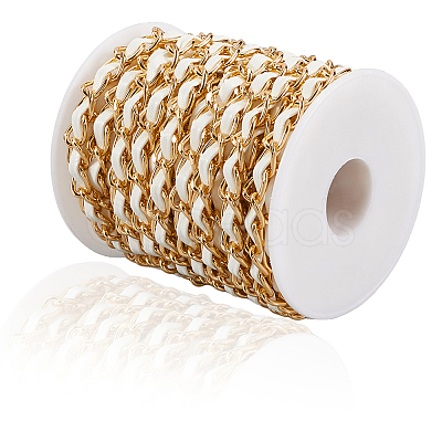 CutHollow 10Yards Oxidation Aluminum Rope Chains CHA-CL0001-01B-01-1