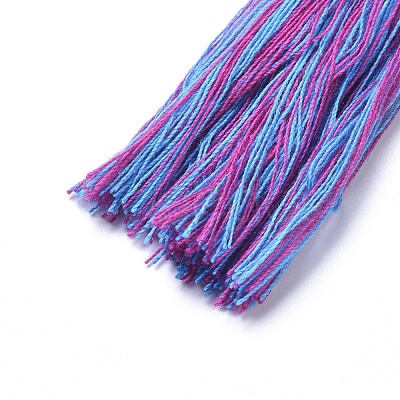 Polyester Tassel Big Pendants FIND-L010-C02-1