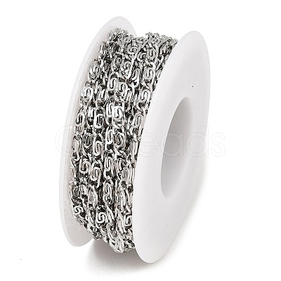304 Stainless Steel Lumachina Chains CHS-P028-01P-1