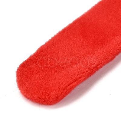 (Jewelry Parties Factory Sale)Christmas Slap Bracelets X1-BJEW-B012-03-1