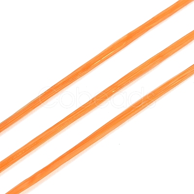 Flat Elastic Crystal Thread EW-Q003-01A-07-1