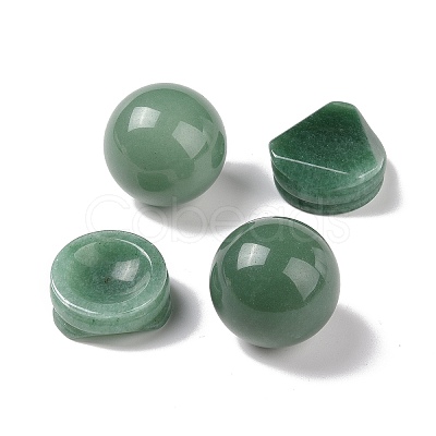 Natural Green Aventurine Display Decorations DJEW-G032-02E-1