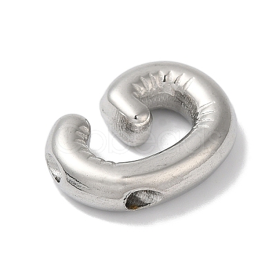 Non-Tarnish 304 Stainless Steel Pendants STAS-Z063-01P-G-1