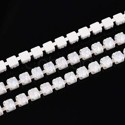 Iron Rhinestone Cup Chains CH-T006-05A-11-1