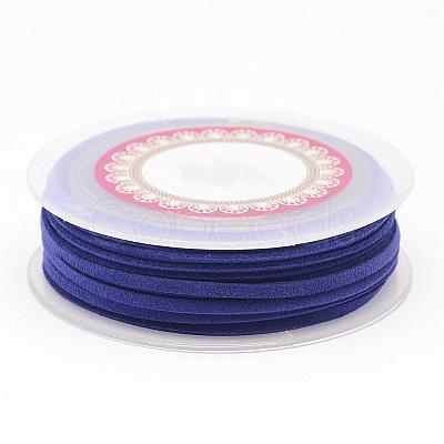 Faux Suede Cord LW-D009-10-1