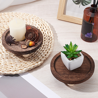Wooden Display Riser Trays for Jewelry ODIS-WH20025-11A-1