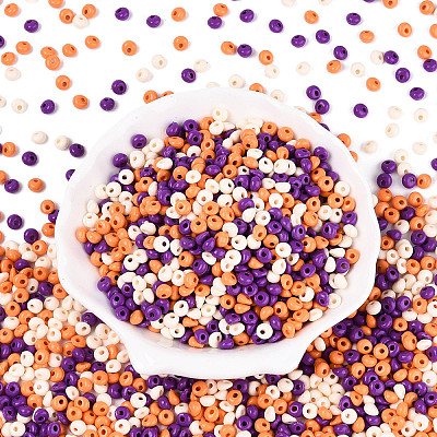 Opaque Acrylic Beads OACR-N150-05G-1