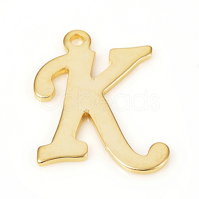 201 Stainless Steel Pendants STAS-L244-04K-G-1
