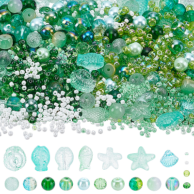 Glass Beads GLAA-NB0001-84-1