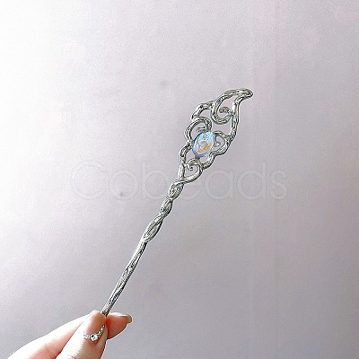Alloy Cloud Hair Sticks PW-WG9E1F1-01-1