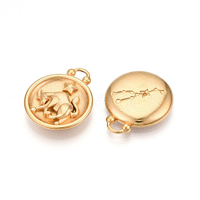 304 Stainless Steel Pendants STAS-N109-148G-02-1