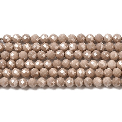 Cubic Zirconia Bead Strands ZIRC-P109-02A-09-1
