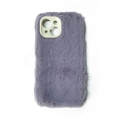 Warm Plush Mobile Phone Case for Women Girls COHT-PW0001-06D-05-1