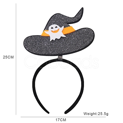 Halloween Cloth Hair Bands PW-WGE0E66-12-1