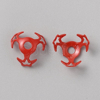 Hollow Acrylic Beads Caps DIY-WH20002-29E-1