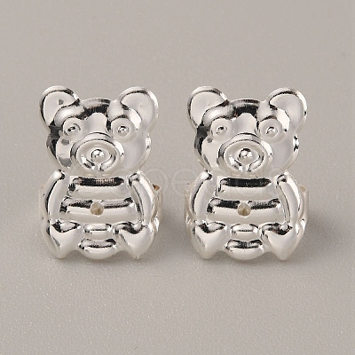 Brass Ear Nuts FIND-WH0133-06S-1
