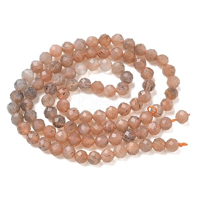 Gradient Natural Multi-Moonstone Beads Strands GG-CBA2E9C-A01-4mm-1