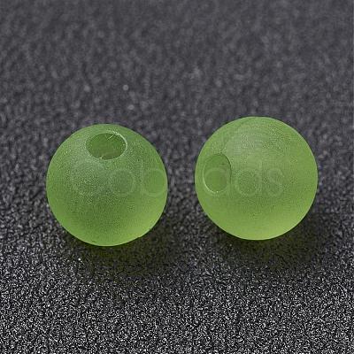 Transparent Acrylic Beads PL704-C46-1