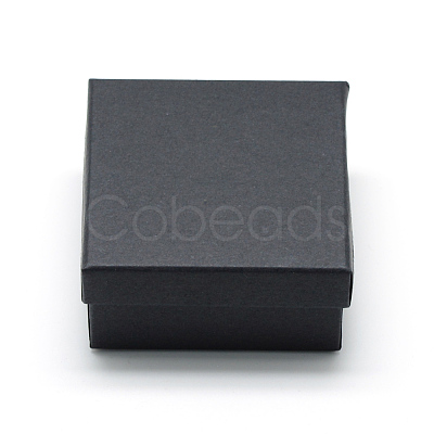 Cardboard Paper Jewelry Set Boxes CBOX-R036-08B-1