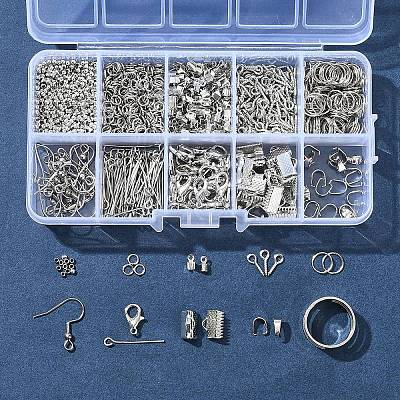 DIY Jewelry Making Finding Kits DIY-FS0008-39-1